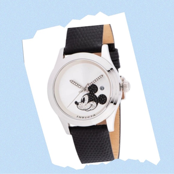 SOLD  Disney Limited Mickey Mouse Watch38 Black - Picture 8 of 9